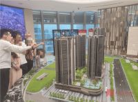 深圳首个“竞现房”项目开盘卖了20多亿 购房者反映部分户型存在“对视”问题
