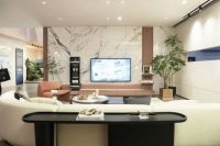 向往的新家丨领尚客厅定制，诠释简约不凡的“静奢”艺术