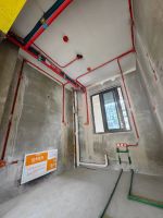 泰安桃李春风小区143㎡装修工地实拍