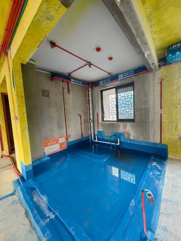 泰安桃李春风小区装修工地进度实拍