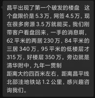 北京，九成新房都在降价