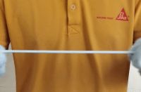 卧室的密封胶，咋发黄脱落了？