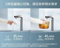 A.O.史密斯新一代橱下冷热即饮净水机，让冷泡茶与热泡茶完美兼顾