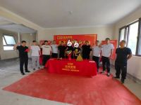 泰安尊悦府280㎡一楼下跃开工大吉