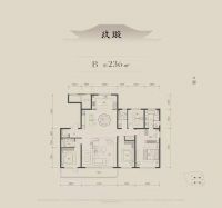 石景山大平层天花板 空中双庭院低密洋房 北京第二座“玖序”作品一房一价