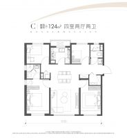 西四环实景现房热销 所见即所得 96-124平三居四居可选