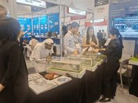 联塑领盛科技亮相迪拜五大行业展，彰显智能建筑与模块化建造实力