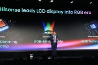 海信发布全球首台116英寸RGB-Mini LED电视