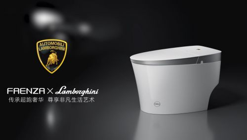 新年仪式感升级,法恩莎×兰博基尼联名款智能马桶打造卫浴新体验