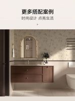 新品上市 雅·芳华定制浴室柜，重塑复古生活美学