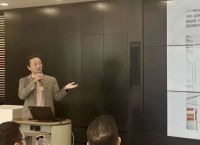 长江商学院日本校友会走访国誉北京展厅活动