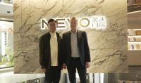 快讯 | 诺托集团全球总裁Sander Marcus一行莅临美沃门窗参观考察