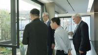 快讯 | 诺托集团全球总裁Sander Marcus一行莅临美沃门窗参观考察