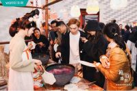 “唐贵妃”、“时光宝盒”、浴袍秀……华帝新品发布会还藏了哪些惊喜？