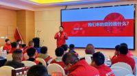 星辉瓦业2025年首届屋面整装“黄埔军校”实训营热血收官！