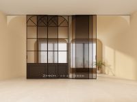 ZMKM极简隔断门，重新定义空间