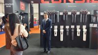 朗诗德亮相2025阿姆斯特丹国际水处理展览会，引领全球净水科技新未来