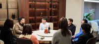 省室内装饰协会&省门业协会走访广东同福嘉利尚品武汉馆