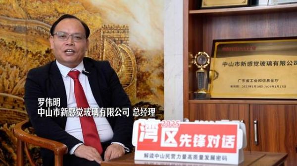 罗伟明:一片玻璃撑起“湾区”雄心,他为什么可以?