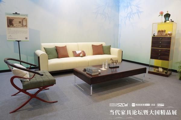 拾贰空间以国潮家居亮相深圳国际家具展,荣获“大国精品奖”