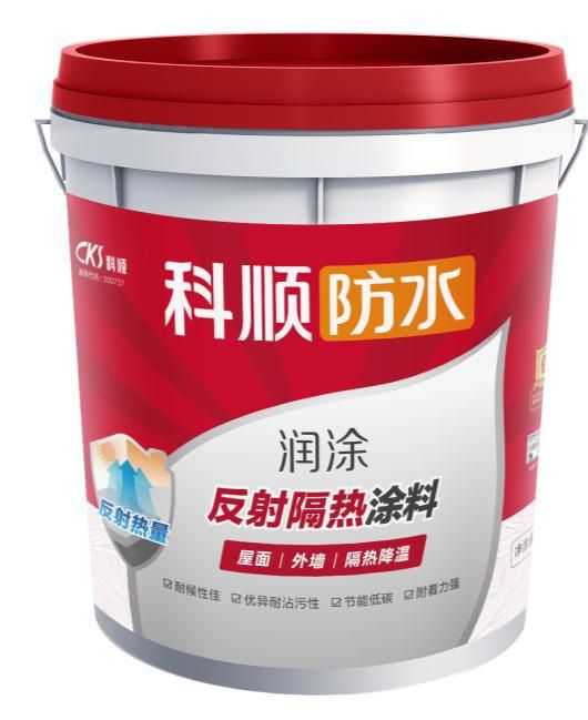科顺润涂R303升级守护——屋面防水隔热双保险