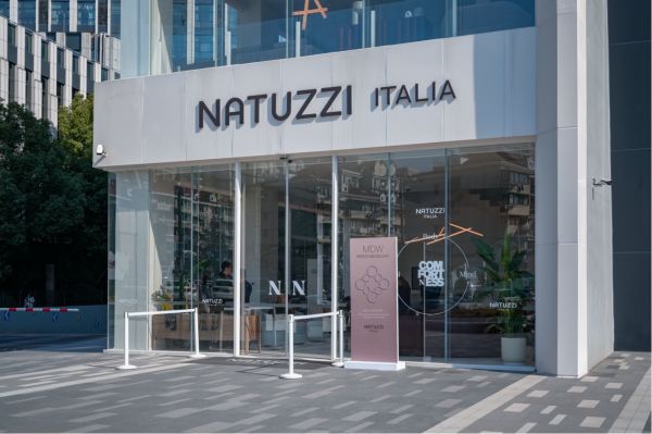 意大利NATUZZI集团展望2025米兰设计周：溯源意式灵魂，镌刻和谐美学
