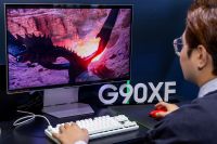 三星3D电竞显示器G90XF惊艳亮相AWE 2025，裸眼3D打造沉浸式游戏新体验
