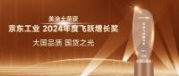美涂士漆荣获京东工业“年度飞跃增长奖”！