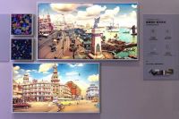 三星与ART SHANGHAI共筑科技艺术光影时空,沉浸再现摩登的交错世界
