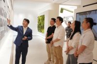 强强联手·共铸未来|广东科腾幕墙莅临参观CMECH希美克总部