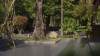 冠珠瓷砖×随意院子·翰林谭家菜，大美国色筑就餐饮空间美学新境