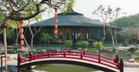冠珠瓷砖×随意院子·翰林谭家菜，大美国色筑就餐饮空间美学新境