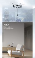 新明珠绿材，明珠石晶墙板 | 质感水泥系列，粗粝与诗意的量子对白，让墙面成为时空的抒情诗