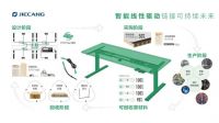 捷昌和LOGICDATA亮相CIFF2025，助力办公家具品牌打造未来办公产品