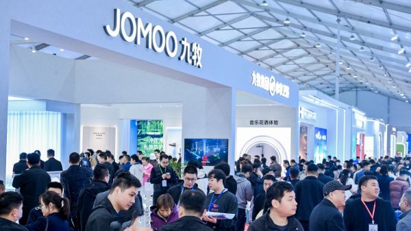 科技领航！九牧集团亮相第三届福建(南安）厨卫展