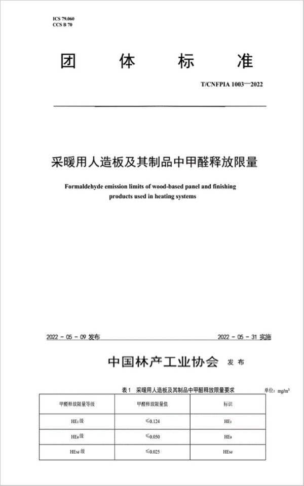 千山板材HENF级板材，实力守护健康家！