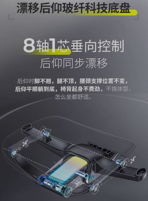 重新定义书房舒适度：保友金豪B雄鹰人体工学椅 × SKG按摩仪 | 健康办公家居解决方案
