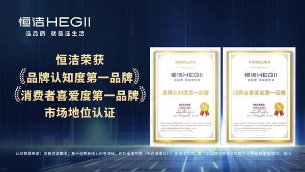 恒洁斩获“双第一”背后：解码国货品牌价值跃迁的“双引擎”