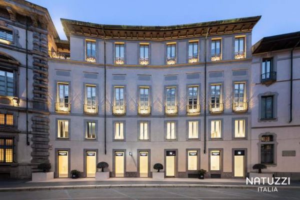 Natuzzi Italia 2025米兰设计周启幕：‘Rooted in Harmony...