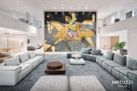 Natuzzi Italia 2025米兰设计周启幕：‘Rooted in Harmony...