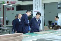 东北林业大学副校长刘守新带队莅临久盛指导交流，共促校企合作新发展