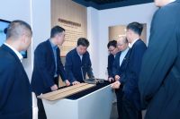 东北林业大学副校长刘守新带队莅临久盛指导交流，共促校企合作新发展