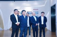 东北林业大学副校长刘守新带队莅临久盛指导交流，共促校企合作新发展