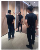 亚马印象建材：推出“200×1200和300×1800数码釉木纹砖”新品