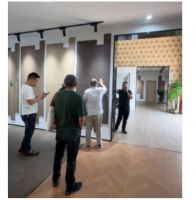 亚马印象建材：推出“200×1200和300×1800数码釉木纹砖”新品