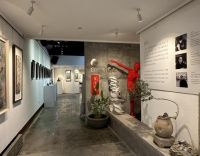 “泥火共生——紫砂壶与瓷板画艺术作品展”正式启幕