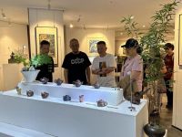 “泥火共生——紫砂壶与瓷板画艺术作品展”正式启幕