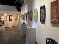 “泥火共生——紫砂壶与瓷板画艺术作品展”正式启幕