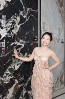 冠珠瓷砖×小辣李嘉琦大美同行，家装SuperA之选首度公开