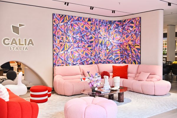 黄永才解码Calia Italia&CALIASOFART展厅设计：以意式美学重构情感共鸣...
